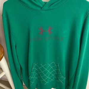 Bundle Three men size large under armour well used but lots of life left hoodies
